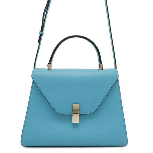 Valextra Valextra Iside Jewel Aqua MarinaWBES0056089LOCLGBA Smooth Calf Leather Size Medium