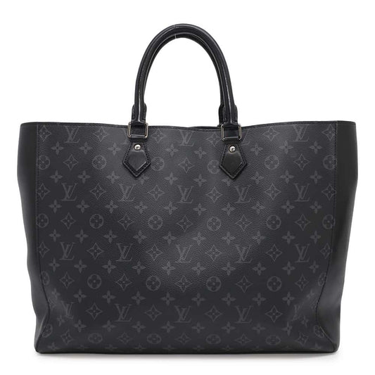 LOUIS VUITTON Grand Sac NoirM44733 Monogram Eclipse