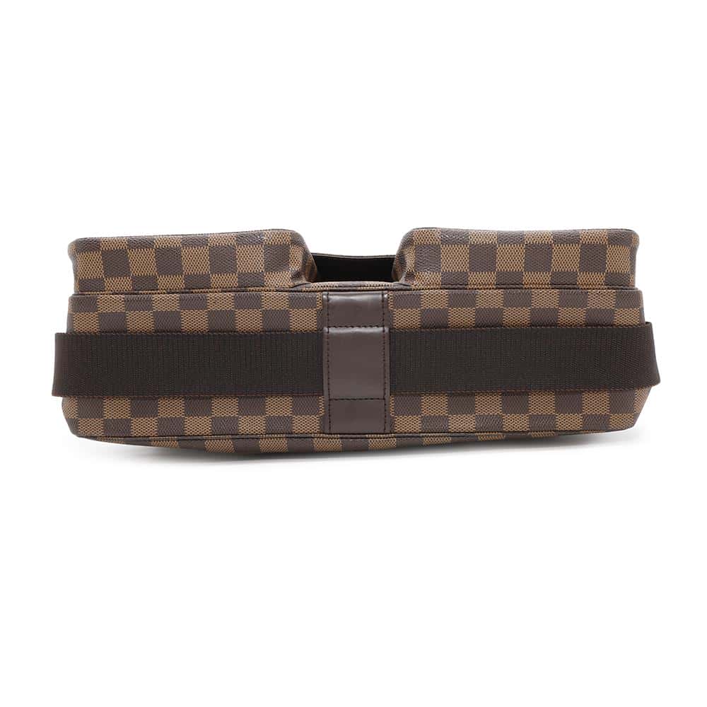 LOUIS VUITTON Broadway RedN42270 Damier Ebene Canvas