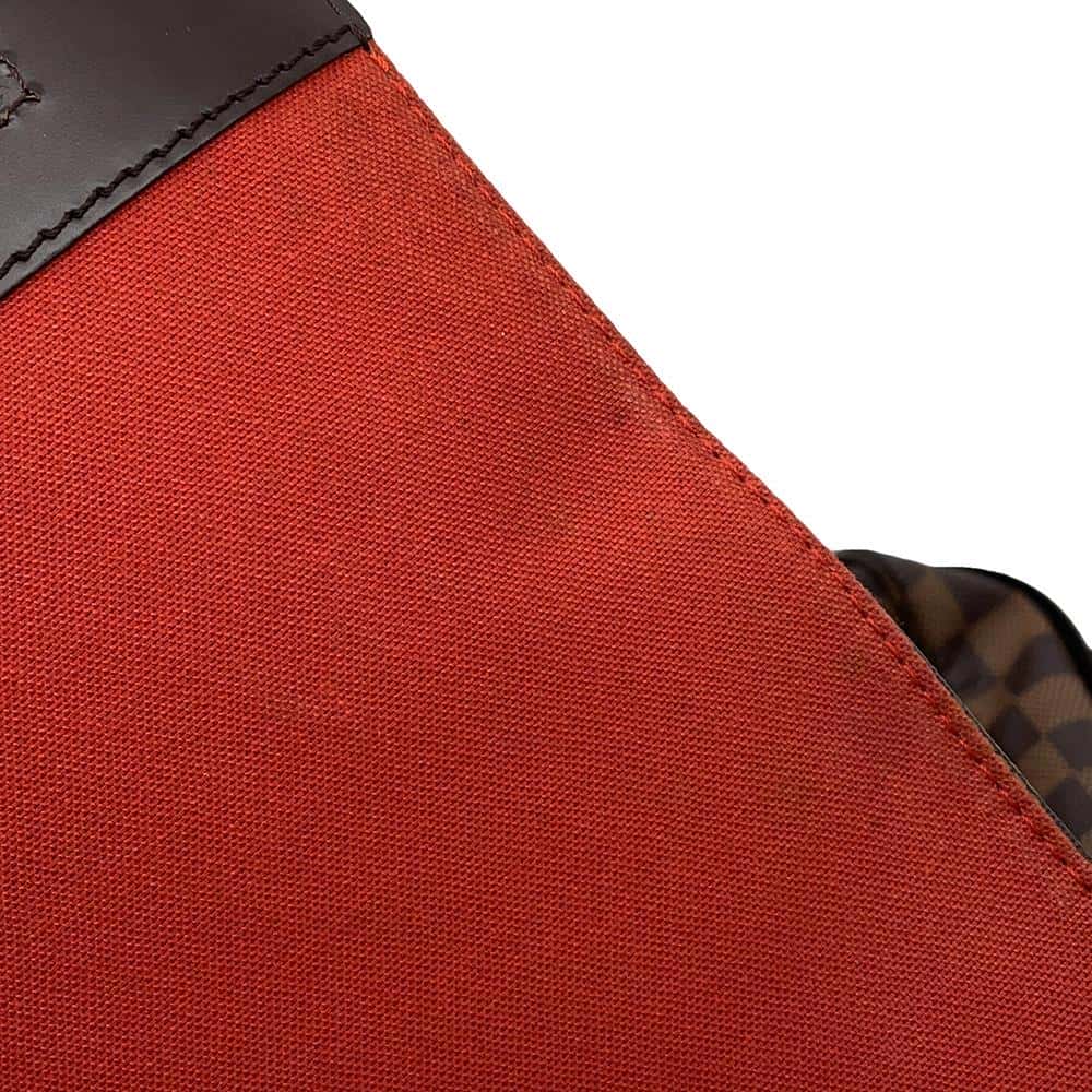LOUIS VUITTON Broadway RedN42270 Damier Ebene Canvas
