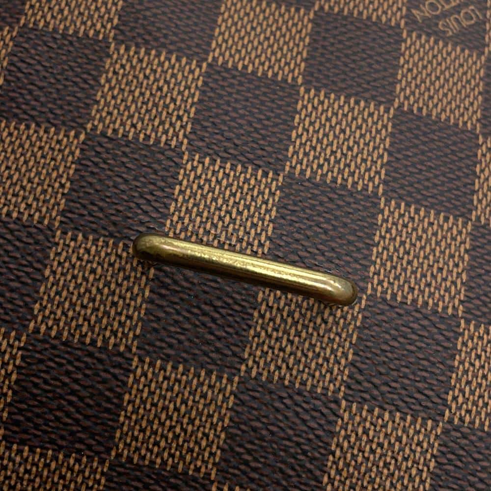 LOUIS VUITTON Broadway RedN42270 Damier Ebene Canvas
