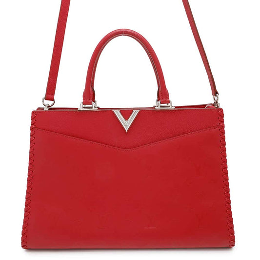 LOUIS VUITTON Very Zip Tote RubyM54146 Leather Monogram