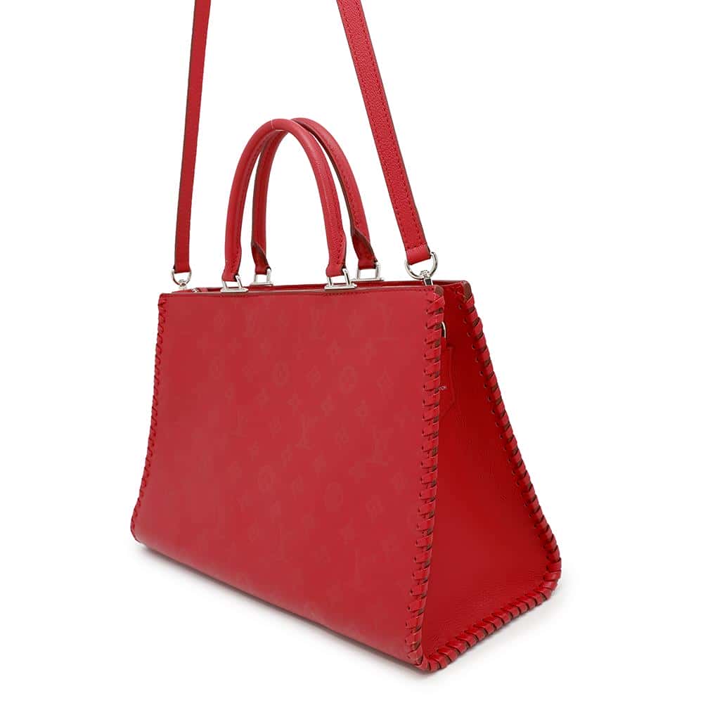 LOUIS VUITTON Very Zip Tote RubyM54146 Leather Monogram