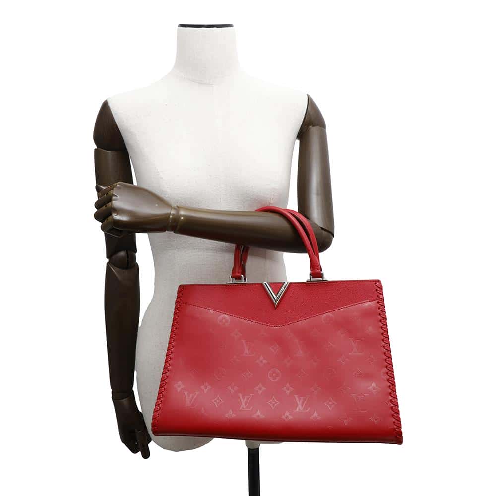 LOUIS VUITTON Very Zip Tote RubyM54146 Leather Monogram