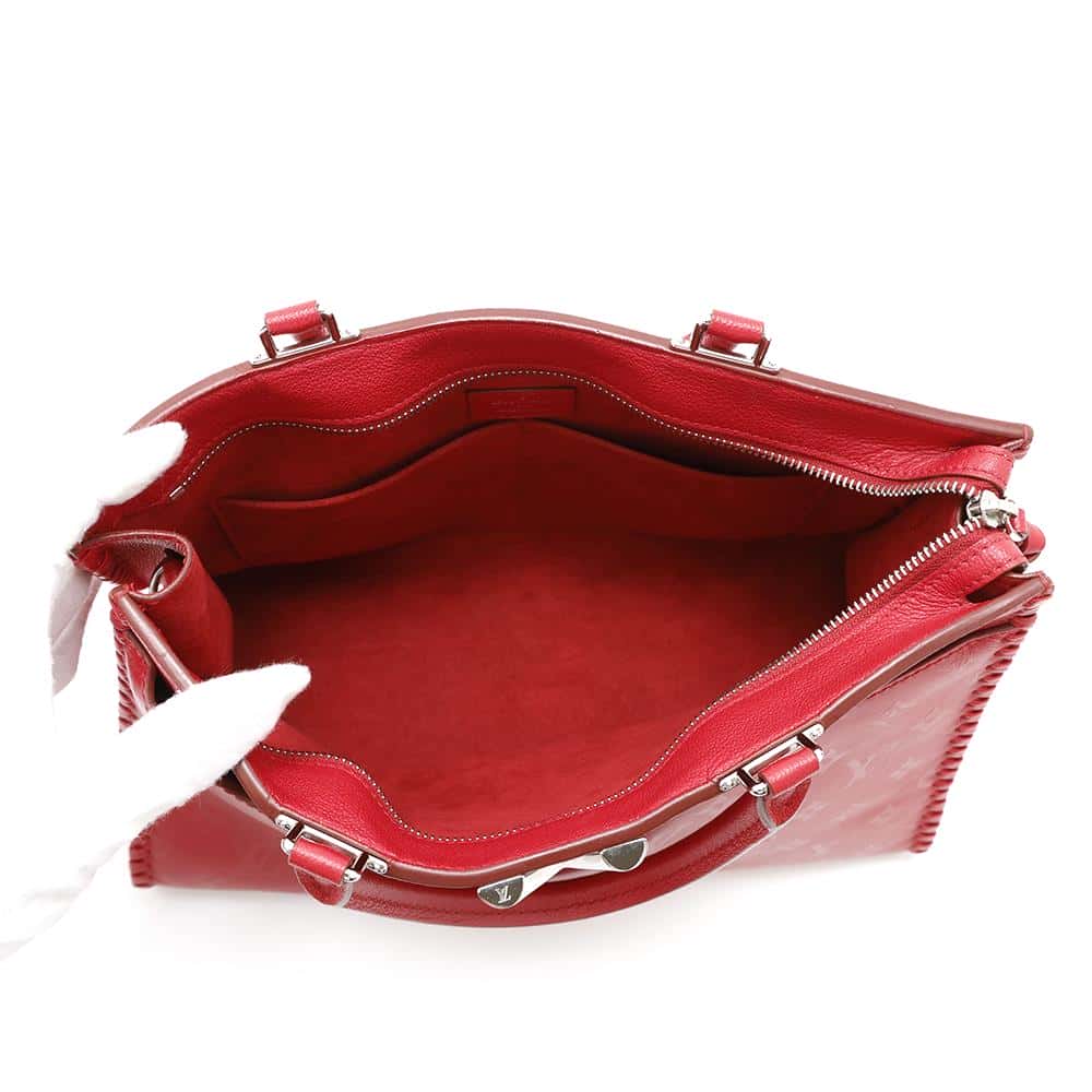 LOUIS VUITTON Very Zip Tote RubyM54146 Leather Monogram