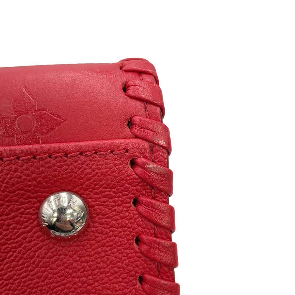 LOUIS VUITTON Very Zip Tote RubyM54146 Leather Monogram