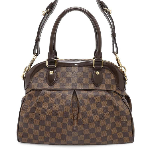 LOUIS VUITTON Trevi RedN51997 Damier Ebene Canvas Size PM