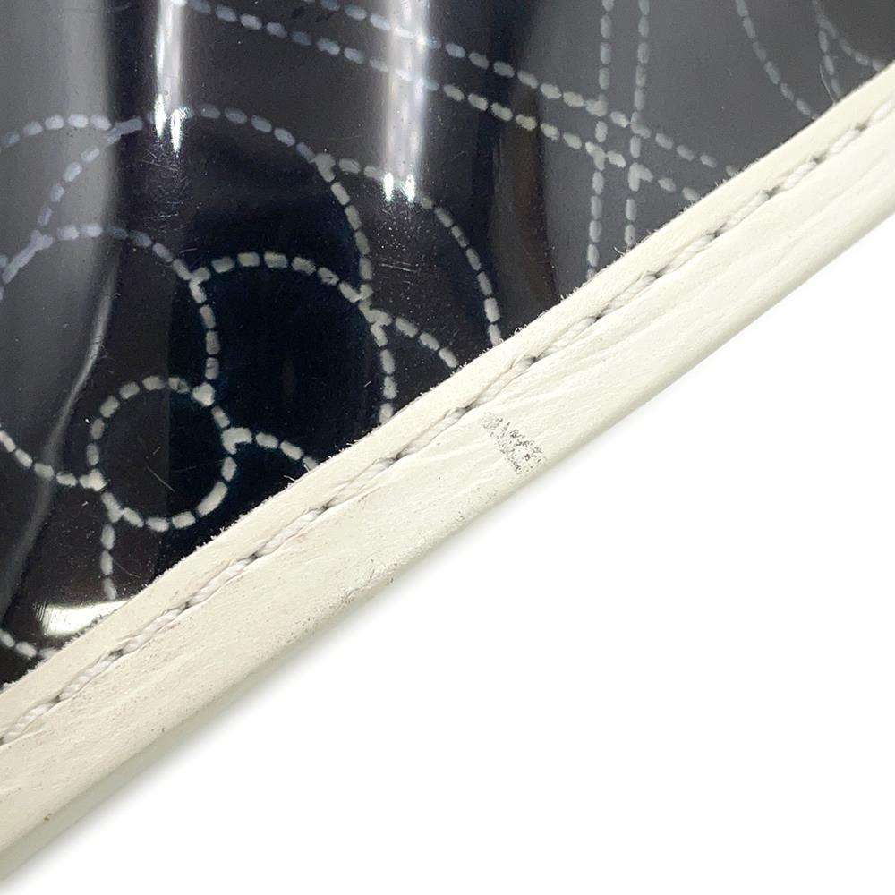 CHANEL CC Logo Camellia Plastics Bucket Bag Black/WhiteA57636 Plastics Leather