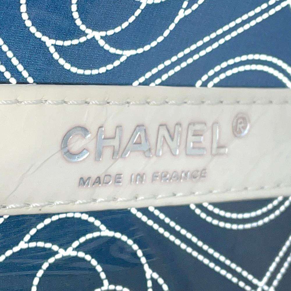 CHANEL CC Logo Camellia Plastics Bucket Bag Black/WhiteA57636 Plastics Leather