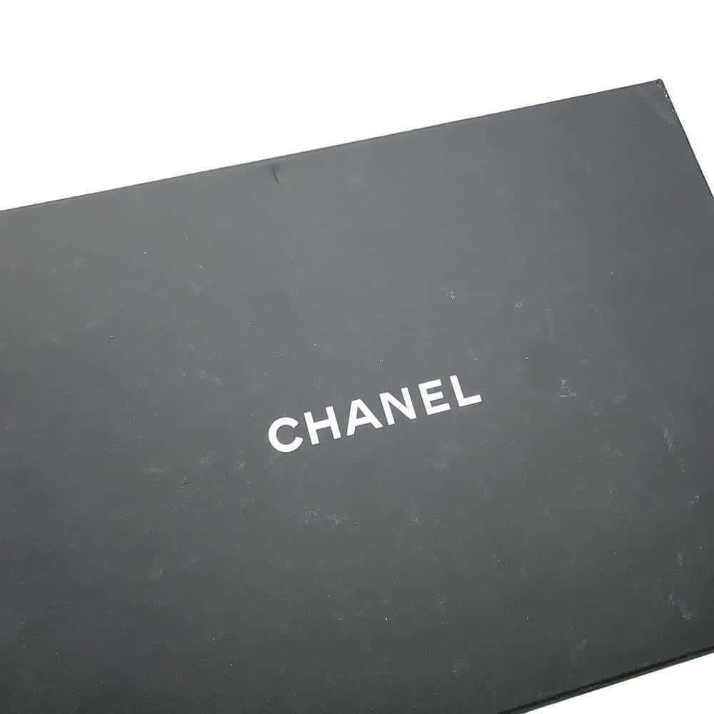 CHANEL V Stitch Waist Bag Navy/BlackA57474 Leather