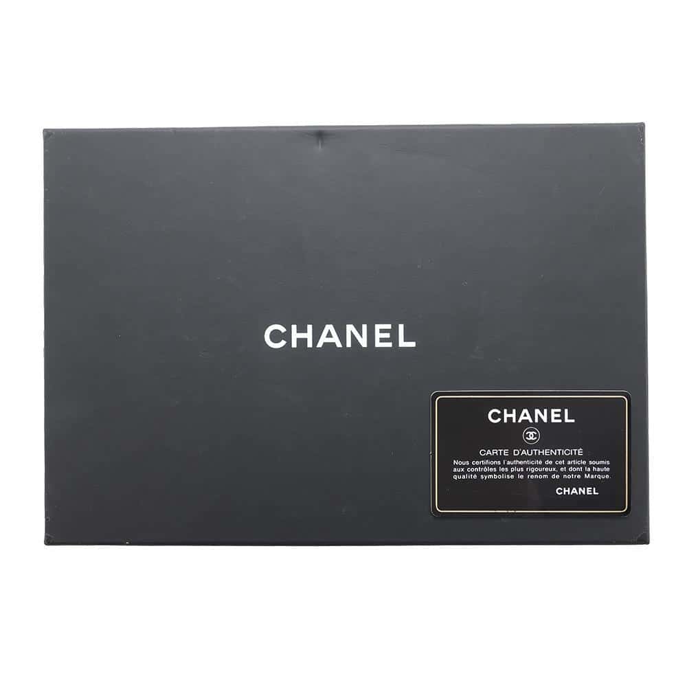 CHANEL V Stitch Waist Bag Navy/BlackA57474 Leather