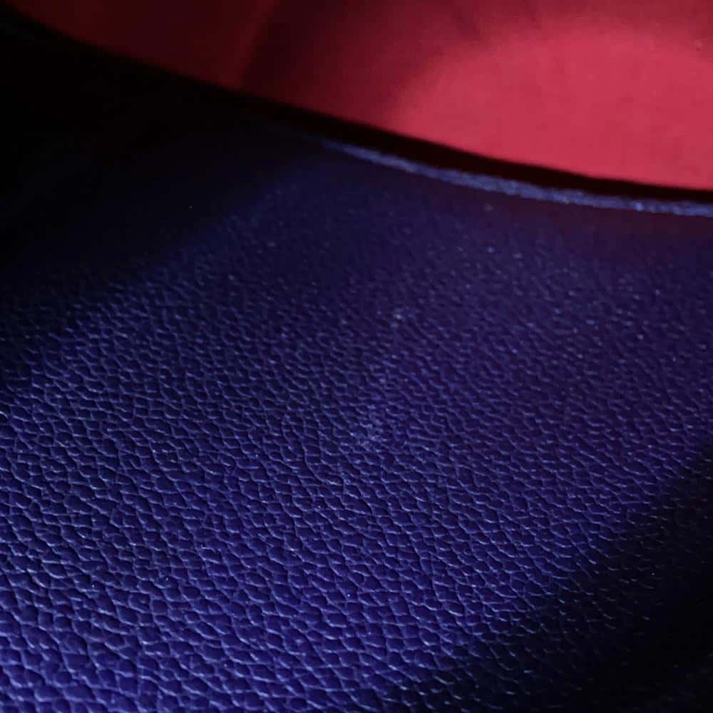 LOUIS VUITTON Neonoe Marine RougeM45306 Monogram Empreinte Leather