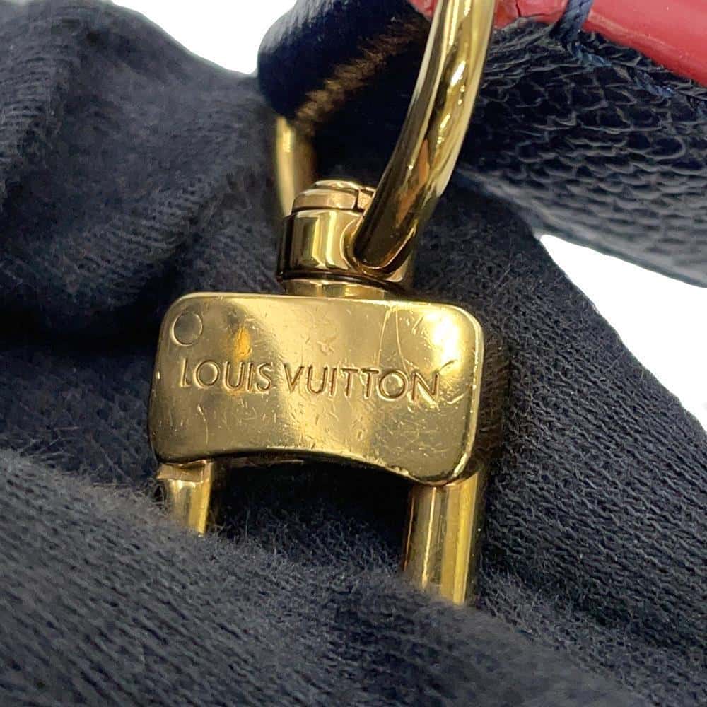 LOUIS VUITTON Neonoe Marine RougeM45306 Monogram Empreinte Leather