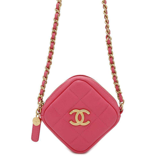 CHANEL CC Logo ChainShoulder Bag PinkAP1926 Lambskin