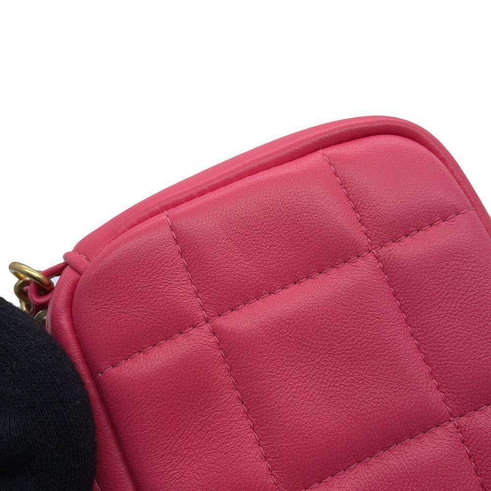 CHANEL CC Logo ChainShoulder Bag PinkAP1926 Lambskin