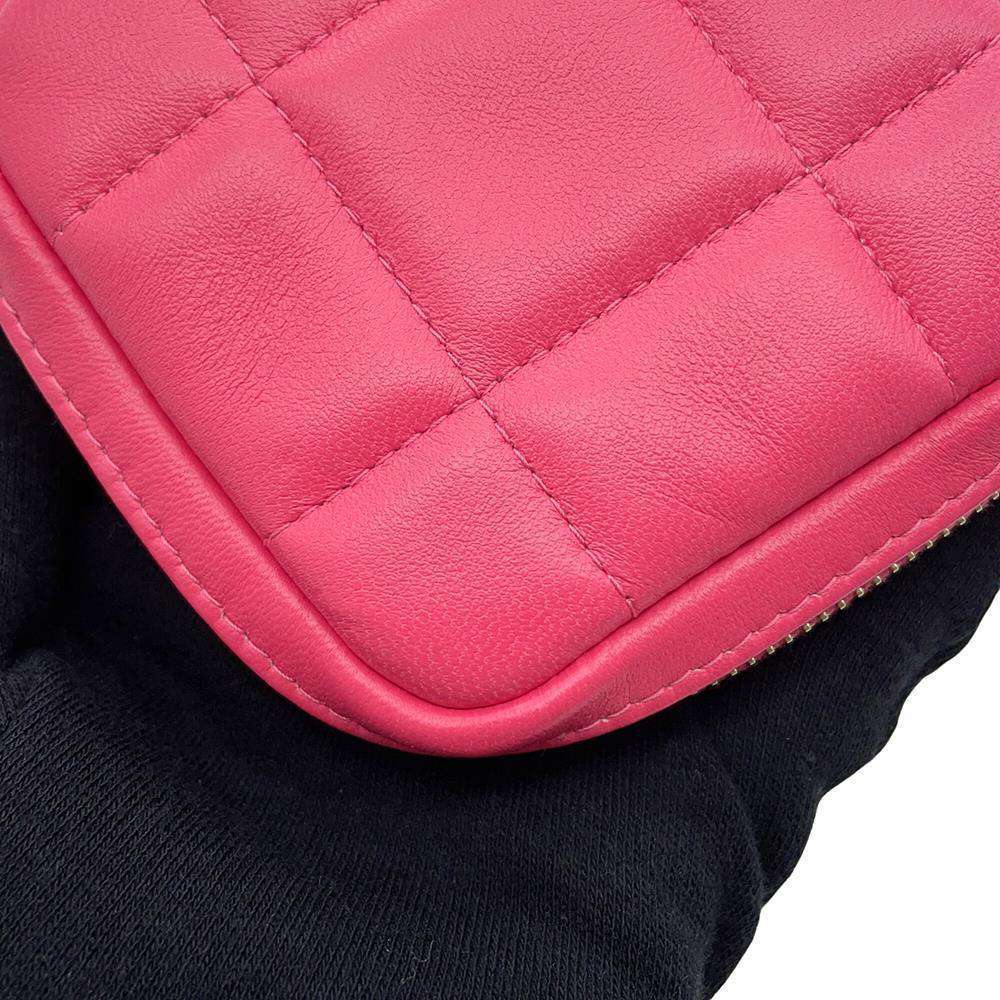 CHANEL CC Logo ChainShoulder Bag PinkAP1926 Lambskin