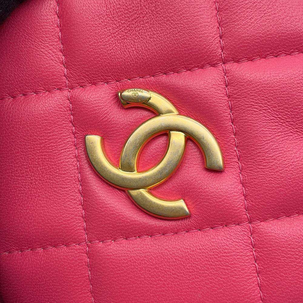 CHANEL CC Logo ChainShoulder Bag PinkAP1926 Lambskin