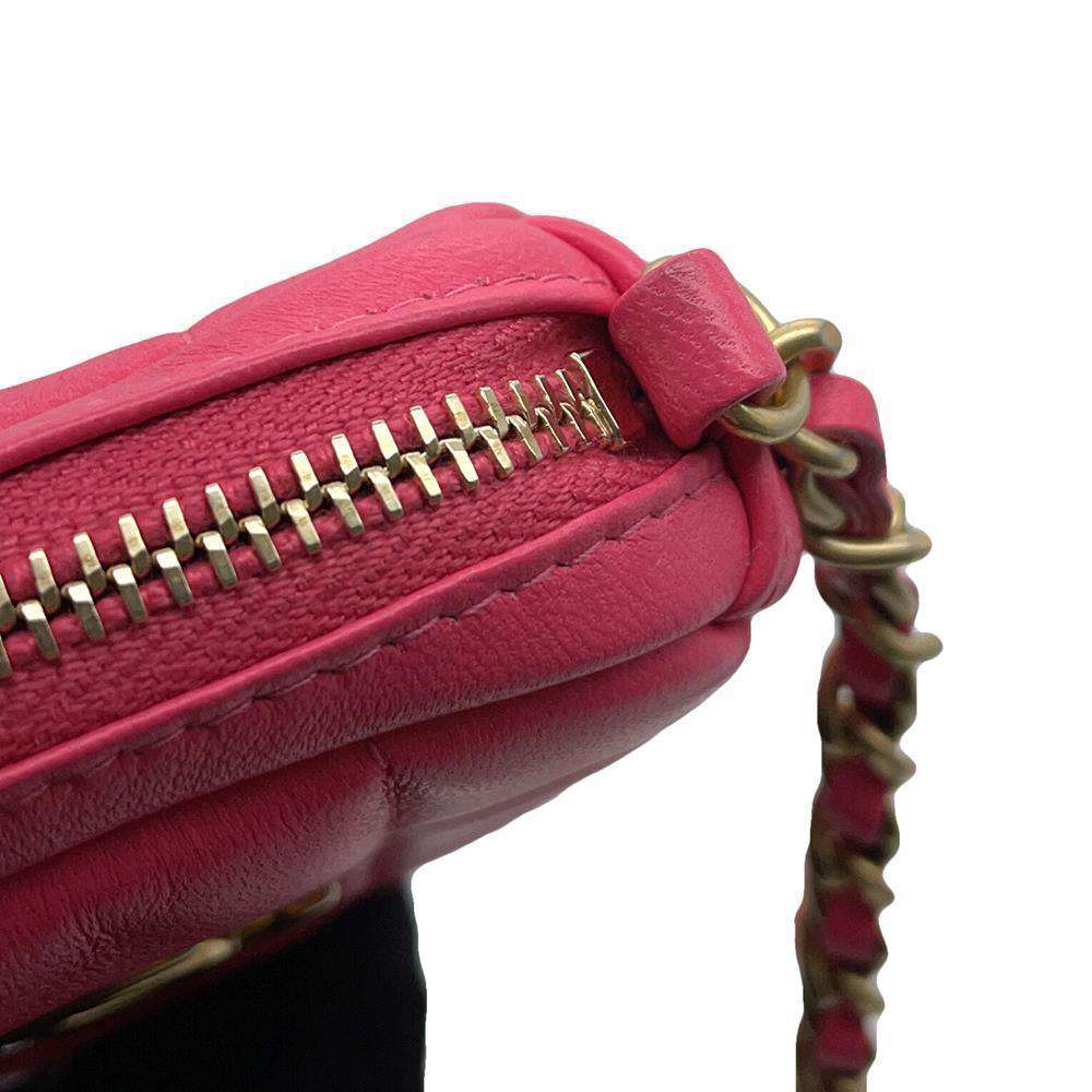 CHANEL CC Logo ChainShoulder Bag PinkAP1926 Lambskin