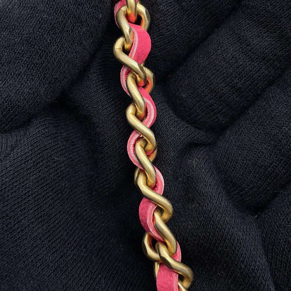 CHANEL CC Logo ChainShoulder Bag PinkAP1926 Lambskin