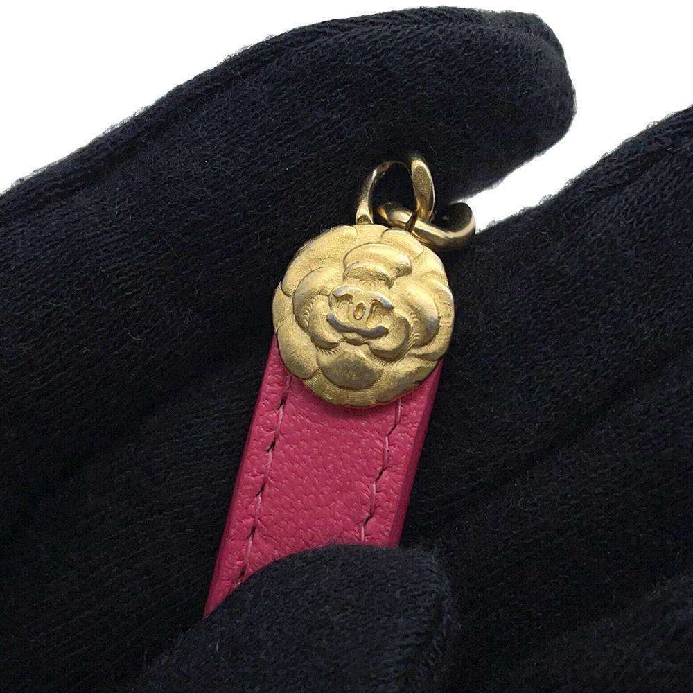 CHANEL CC Logo ChainShoulder Bag PinkAP1926 Lambskin