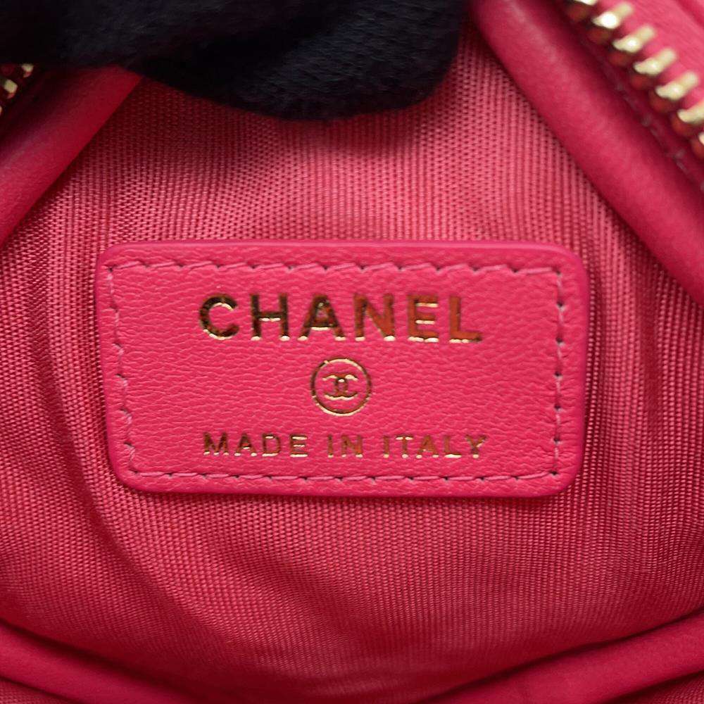 CHANEL CC Logo ChainShoulder Bag PinkAP1926 Lambskin