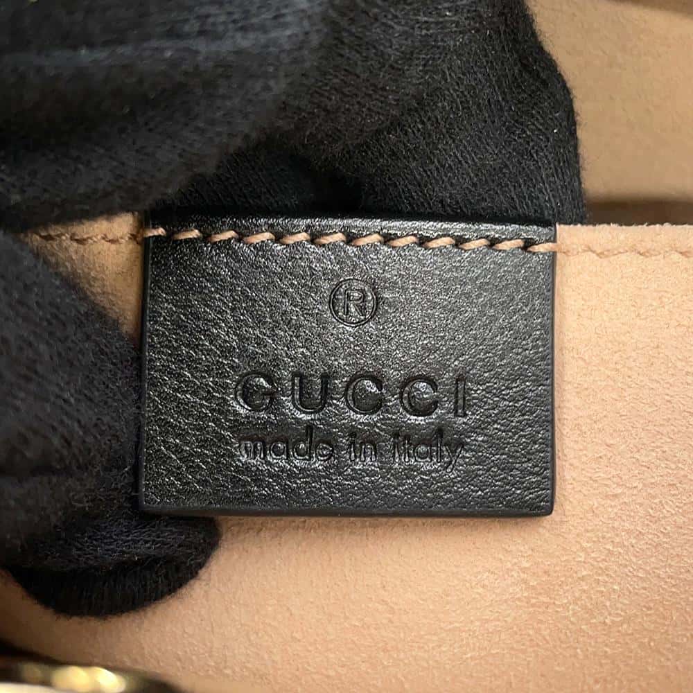 GUCCI Diana Small Bamboo 2way Handbag Black660195 Leather Size Small