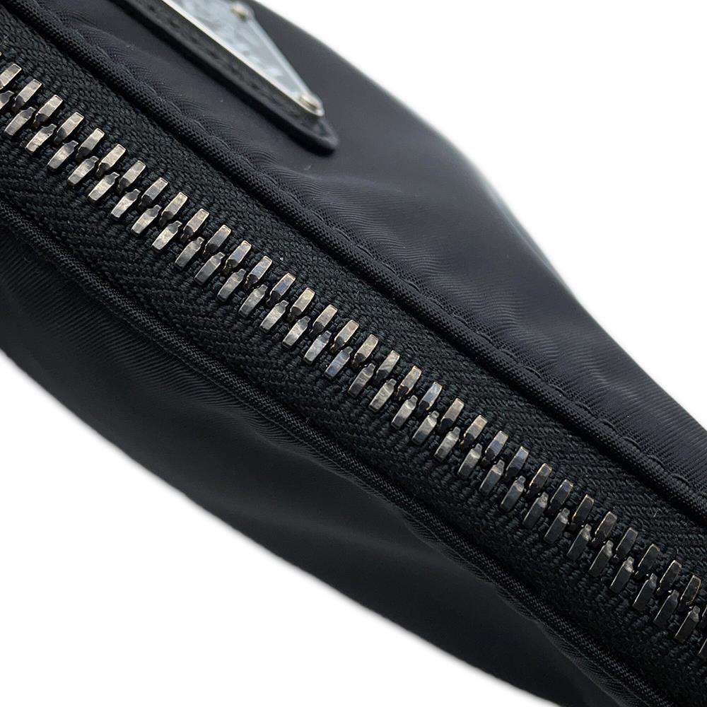 PRADA Re-Nylon Shoulder Bag Black2VH113 Nylon