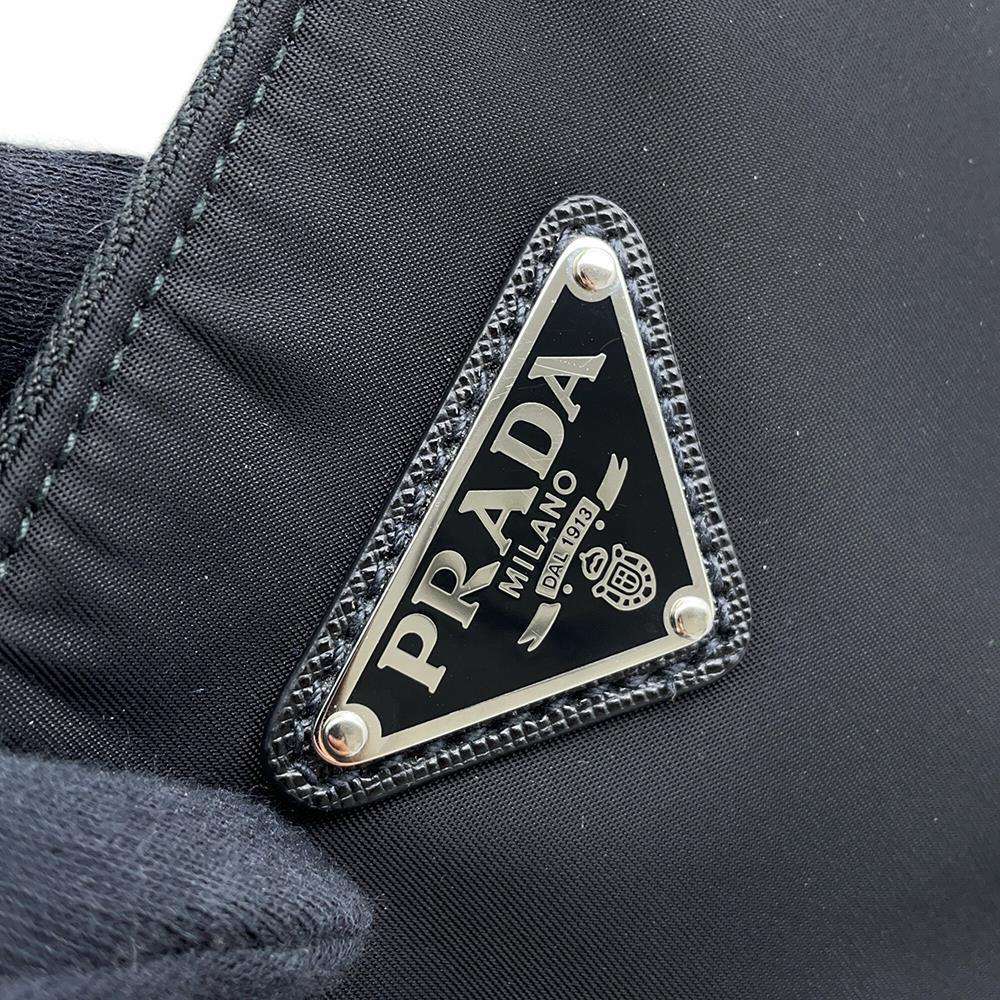 PRADA Re-Nylon Shoulder Bag Black2VH113 Nylon