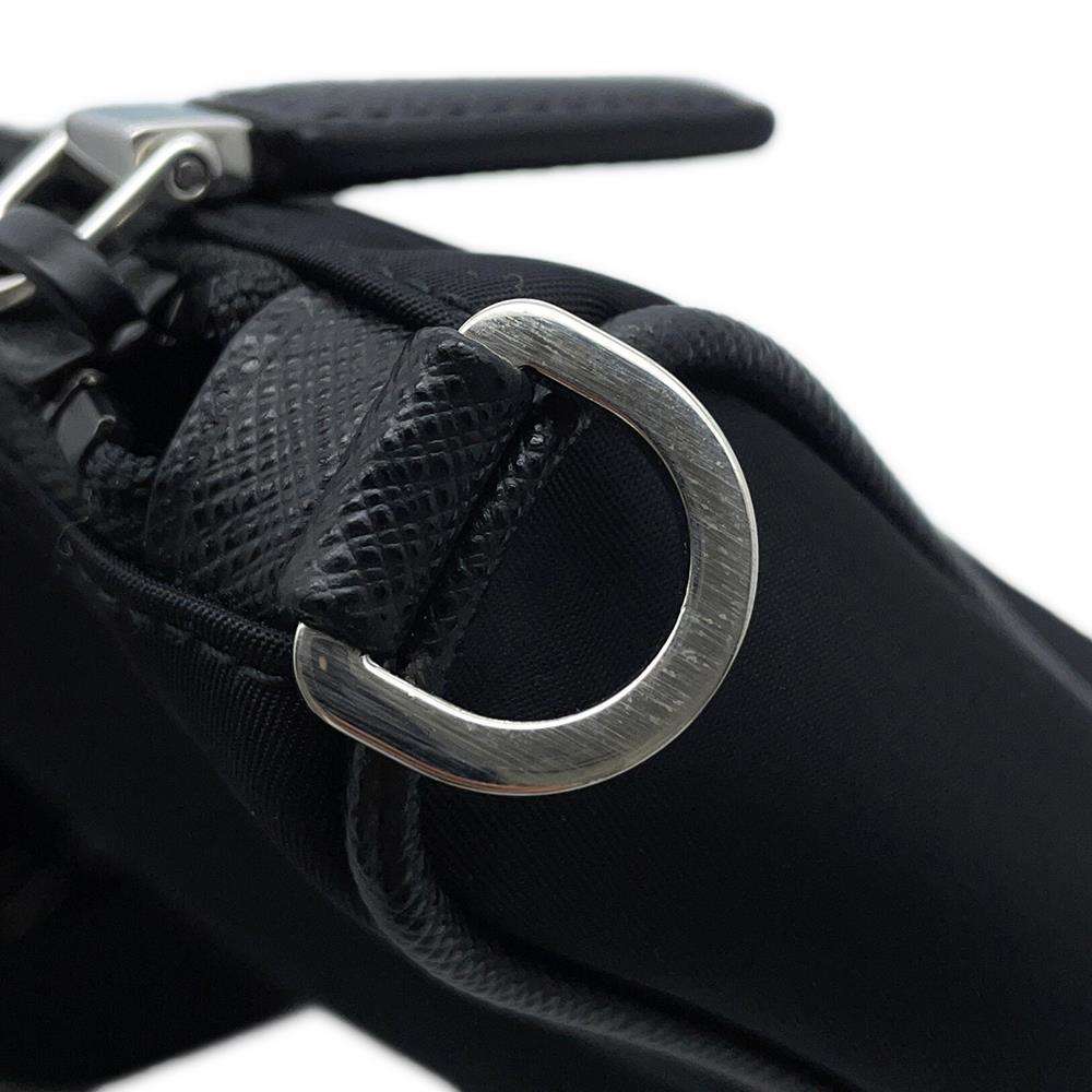 PRADA Re-Nylon Shoulder Bag Black2VH113 Nylon