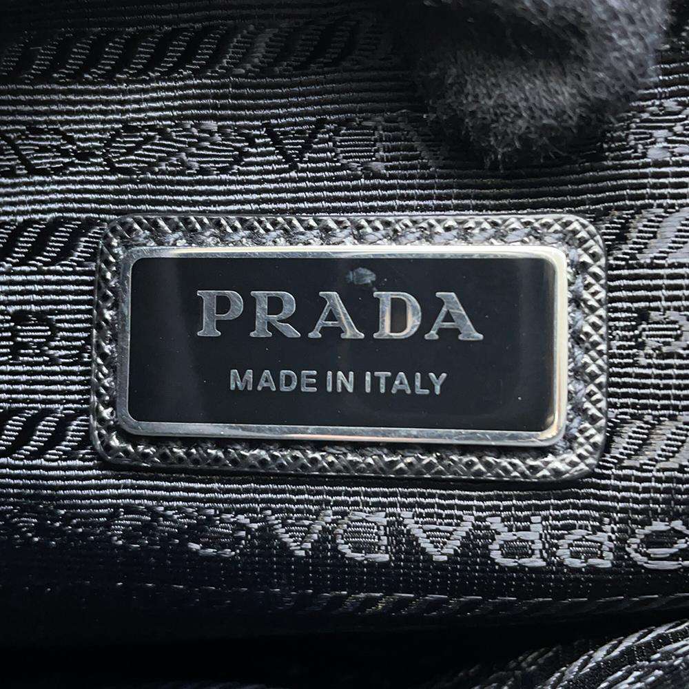 PRADA Re-Nylon Shoulder Bag Black2VH113 Nylon