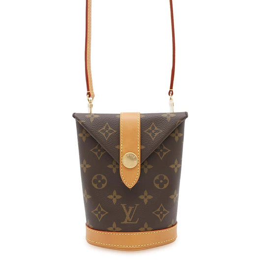 LOUIS VUITTON Envelope/Pouch BrownM14056 Monogram・Canvas