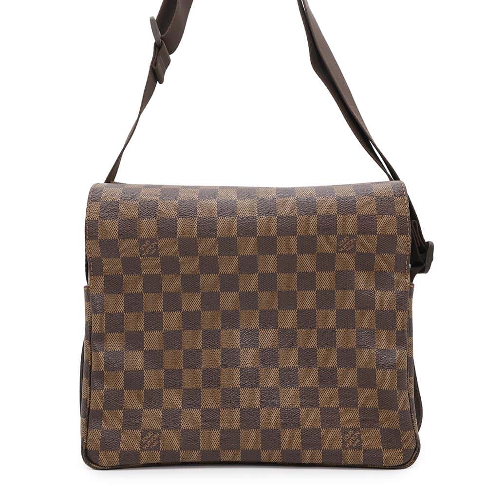 LOUIS VUITTON Naviglio BrownN45255 Damier Ebene Canvas