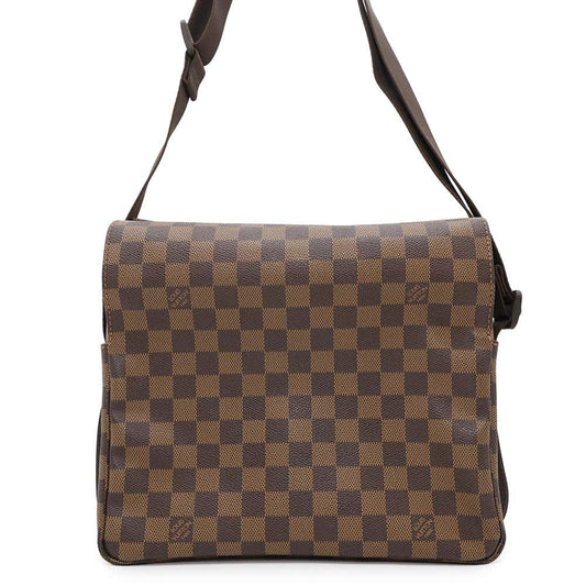 LOUIS VUITTON Naviglio BrownN45255 Damier Ebene Canvas