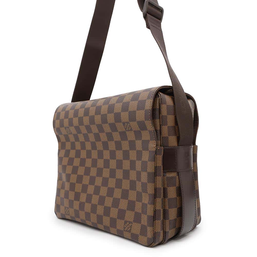 LOUIS VUITTON Naviglio BrownN45255 Damier Ebene Canvas