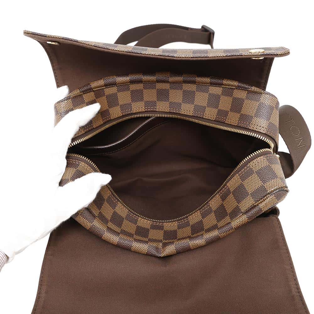 LOUIS VUITTON Naviglio BrownN45255 Damier Ebene Canvas