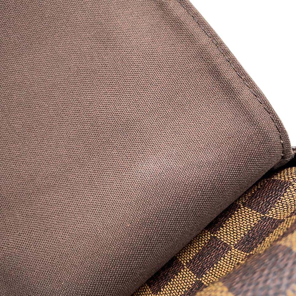 LOUIS VUITTON Naviglio BrownN45255 Damier Ebene Canvas