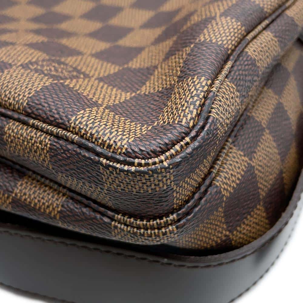 LOUIS VUITTON Naviglio BrownN45255 Damier Ebene Canvas