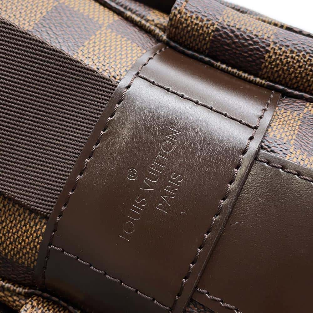 LOUIS VUITTON Naviglio BrownN45255 Damier Ebene Canvas