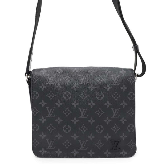 LOUIS VUITTON District NV2 NoirM45272 Monogram Eclipse Size PM