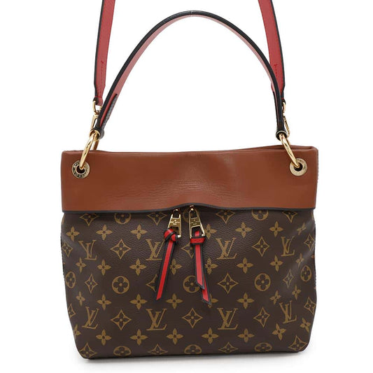 LOUIS VUITTON Tuileries Besace CaramelM43157 Monogram