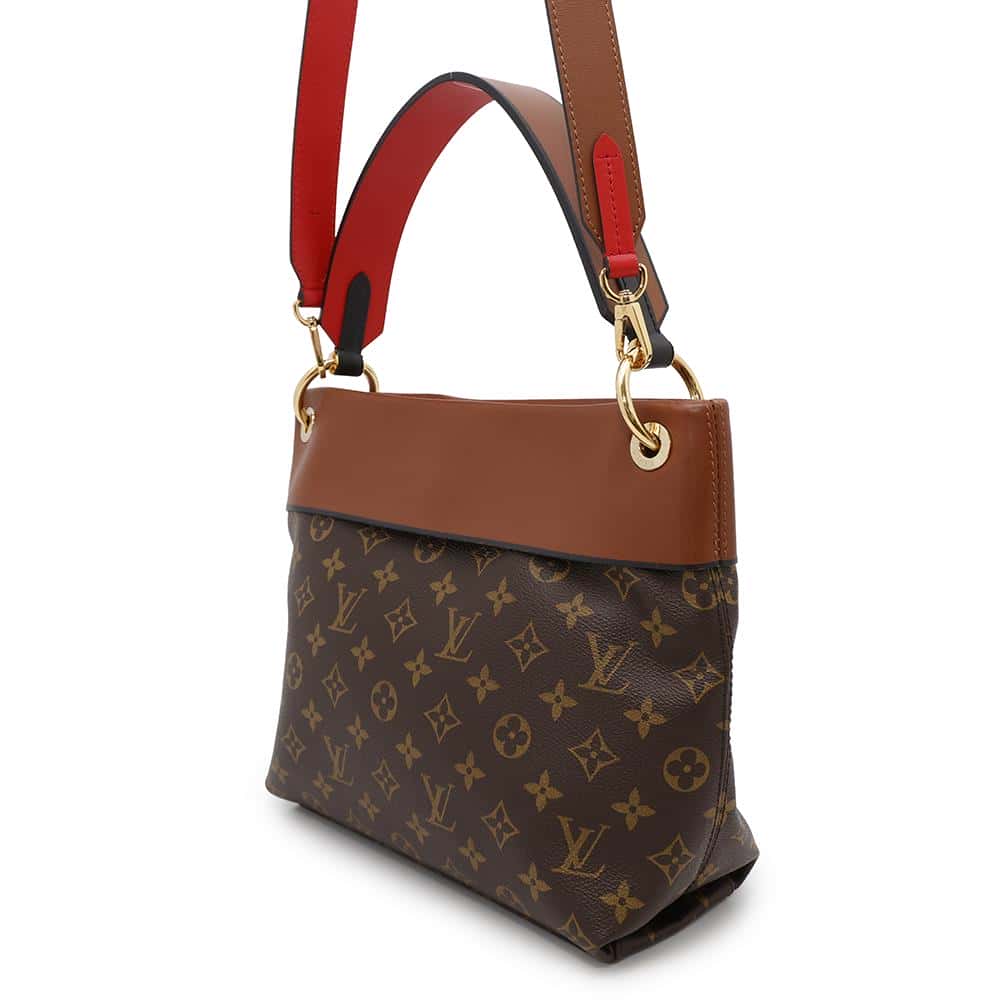 LOUIS VUITTON Tuileries Besace CaramelM43157 Monogram