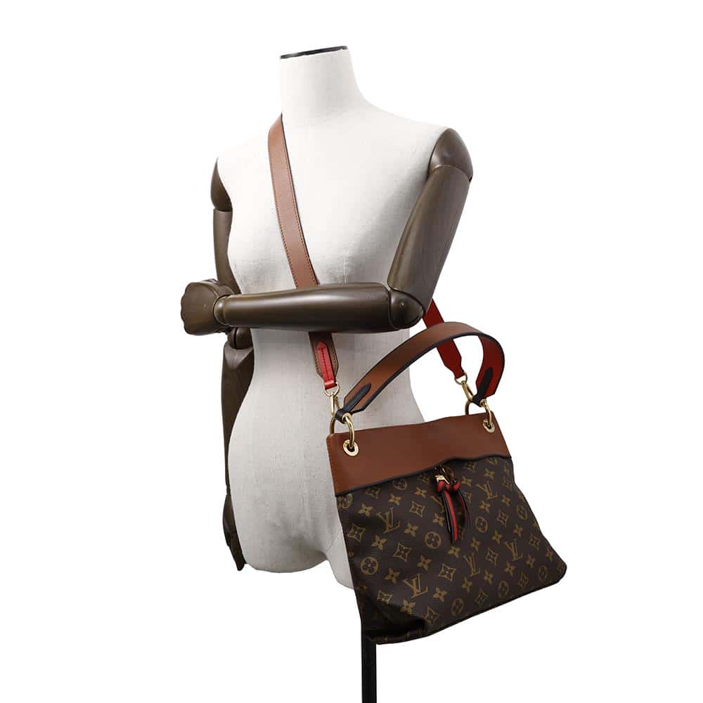 LOUIS VUITTON Tuileries Besace CaramelM43157 Monogram