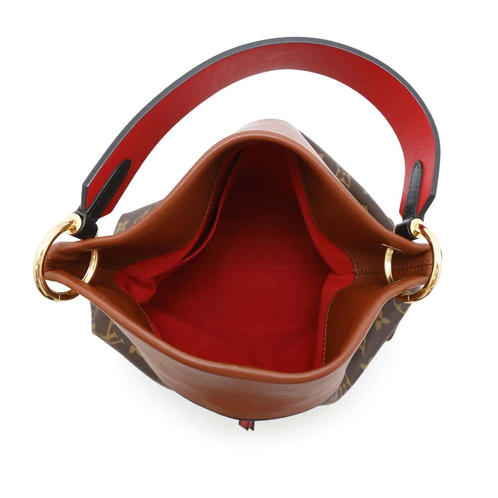 LOUIS VUITTON Tuileries Besace CaramelM43157 Monogram