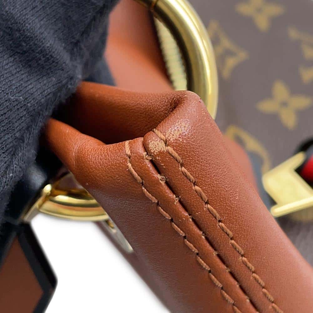 LOUIS VUITTON Tuileries Besace CaramelM43157 Monogram