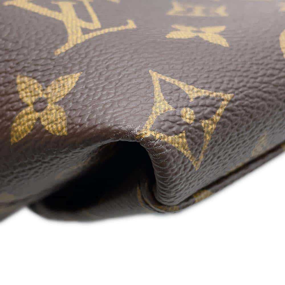 LOUIS VUITTON Tuileries Besace CaramelM43157 Monogram