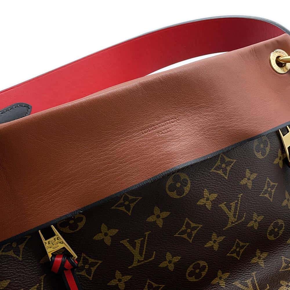 LOUIS VUITTON Tuileries Besace CaramelM43157 Monogram
