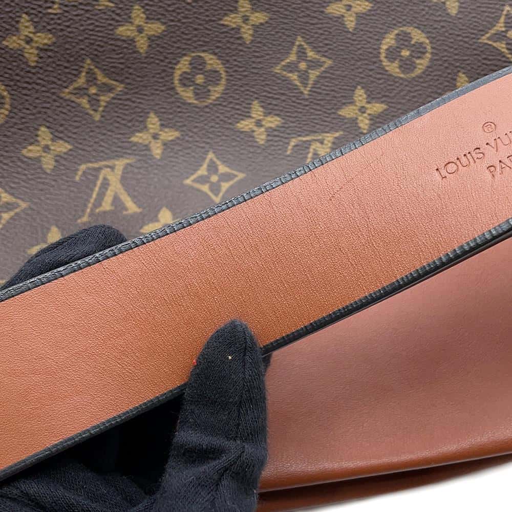 LOUIS VUITTON Tuileries Besace CaramelM43157 Monogram