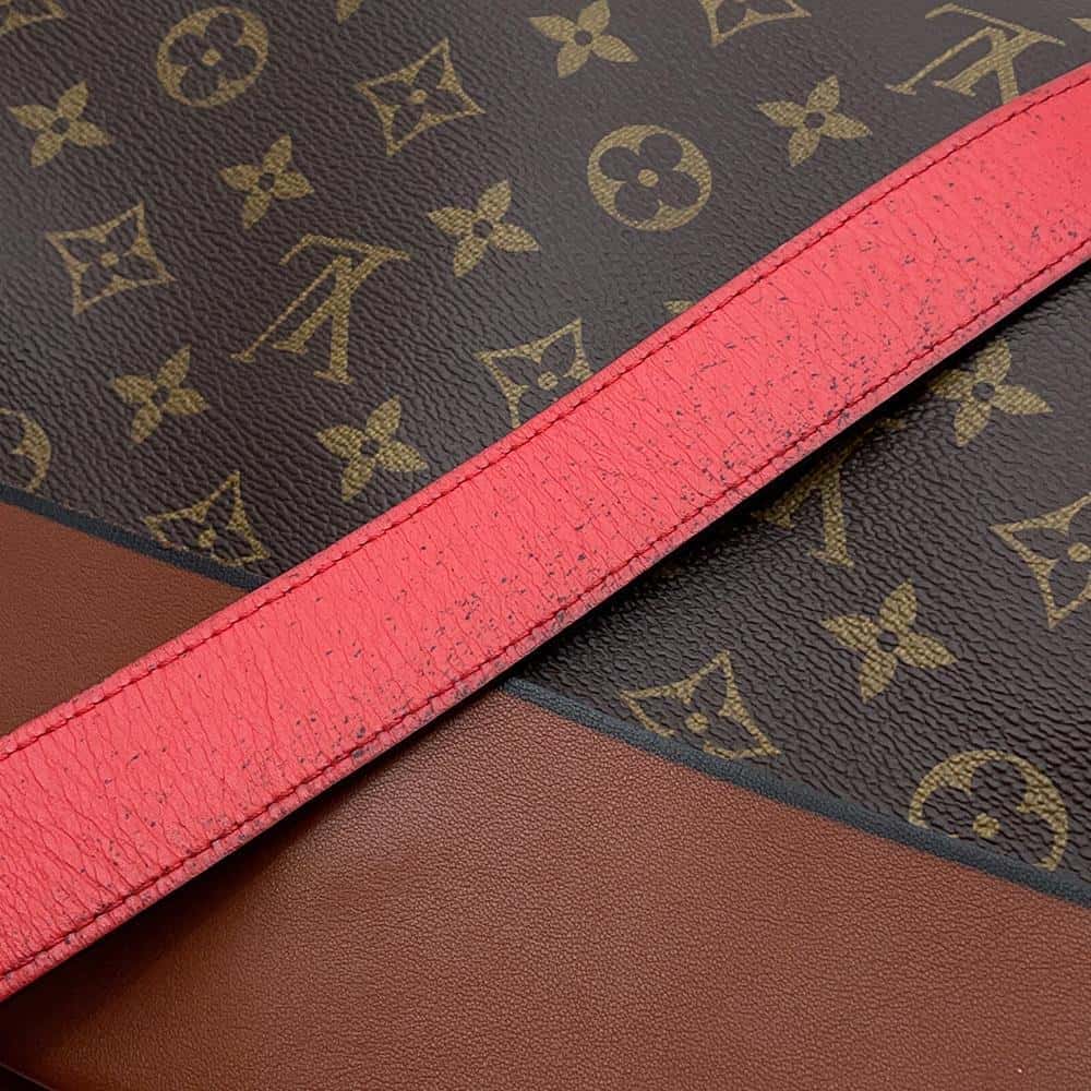 LOUIS VUITTON Tuileries Besace CaramelM43157 Monogram