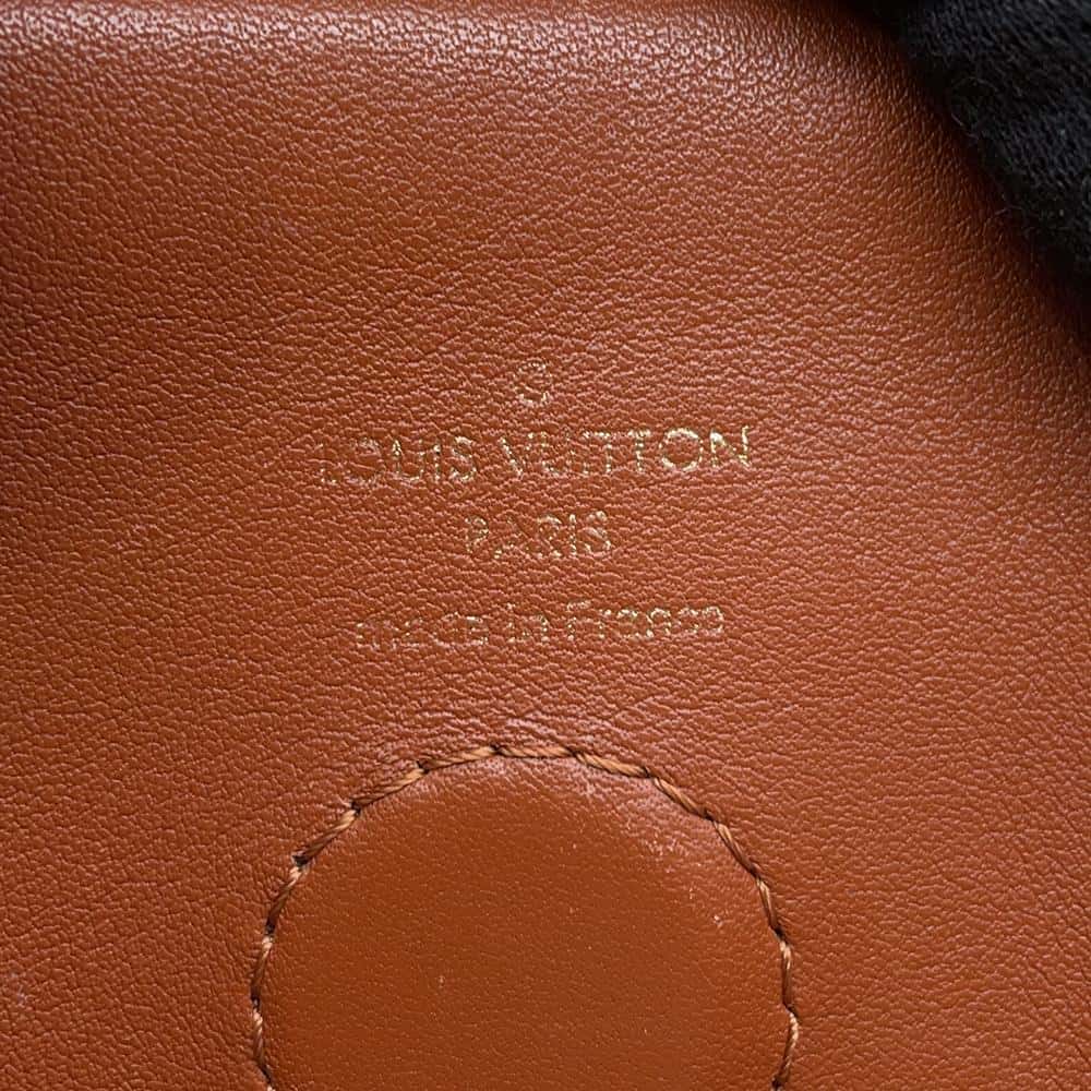 LOUIS VUITTON Tuileries Besace CaramelM43157 Monogram