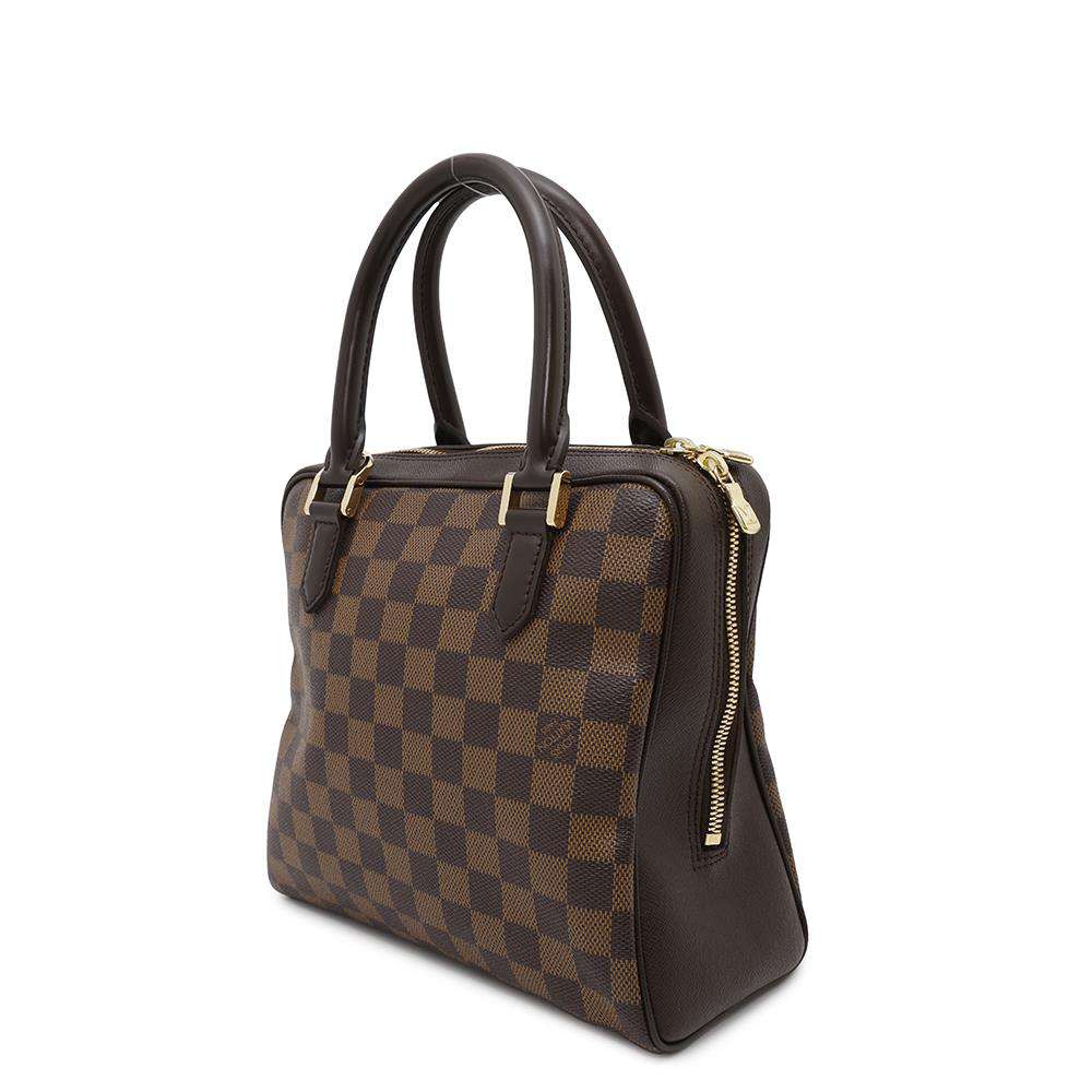 LOUIS VUITTON Brera RedN51150 Damier Ebene Canvas